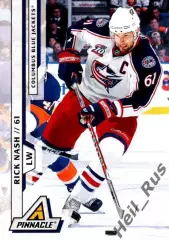 Хоккей. Карточка Rick Nash / Рик Нэш (Columbus Blue Jackets/Коламбус) НХЛ/NHL