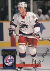 Хоккей Карточка Dallas Drake/Даллас Дрейк (Winnipeg Jets/Виннипег Джетс) НХЛ/NHL