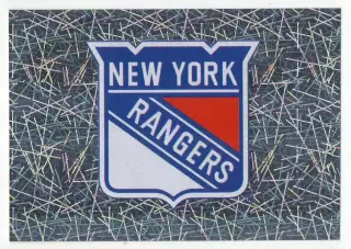Хоккей. Наклейка Логотип/Эмблема New York Rangers/Нью Йорк Рейнджерс НХЛ/NHL