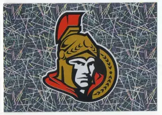Хоккей. Наклейка/стикер Логотип/Эмблема Ottawa Senators/Оттава Сенаторз НХЛ/NHL