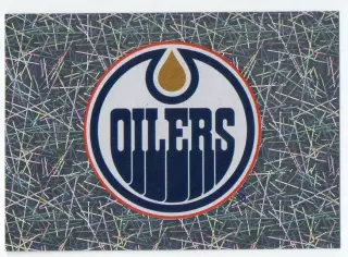 Хоккей. Наклейка/стикер Логотип/Эмблема Edmonton Oilers/Эдмонтон Ойлерз НХЛ/NHL