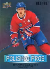 Карточка Brendan Gallagher/Брендан Галлахер Montreal Canadiens/Монреаль, НХЛ/NHL