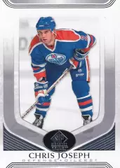 Хоккей Карточка Chris Joseph/Крис Джозеф Edmonton Oilers/Эдмонтон Ойлерз NHL НХЛ