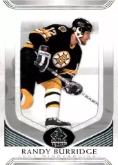Хоккей Карточка Randy Burridge/Рэнди Барридж Boston Bruins/Бостон Брюинз НХЛ NHL