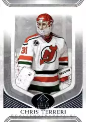 Карточка Chris Terreri/Крис Террери New Jersey Devils/Нью-Джерси Девилз, НХЛ/NHL