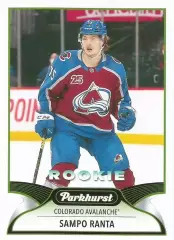 Карточка Sampo Ranta / Сампо Ранта (Colorado Avalanche/Колорадо Эвеланш) НХЛ/NHL
