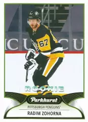 Карточка Radim Zohorna / Радим Зогорна (Pittsburgh Penguins/Питтсбург) НХЛ/NHL