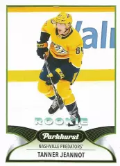 Хоккей Карточка Tanner Jeannot/Таннер Жанно Nashville Predators/Нэшвилл, НХЛ/NHL