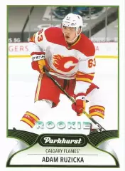 Карточка Адам Ружичка Calgary Flames/Калгари Флэймз, Спартак Москва НХЛ/NHL, КХЛ