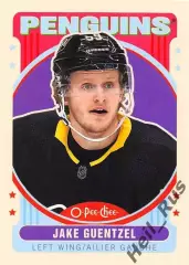 Карточка J. Guentzel/Джейк Генцел Pittsburgh Penguins/Питтсбург Пингвинз NHL/НХЛ
