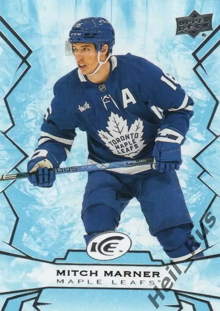 Карточка Mitch Marner/Митч Марнер Toronto Maple Leafs/Торонто Мейпл Лифс NHL НХЛ