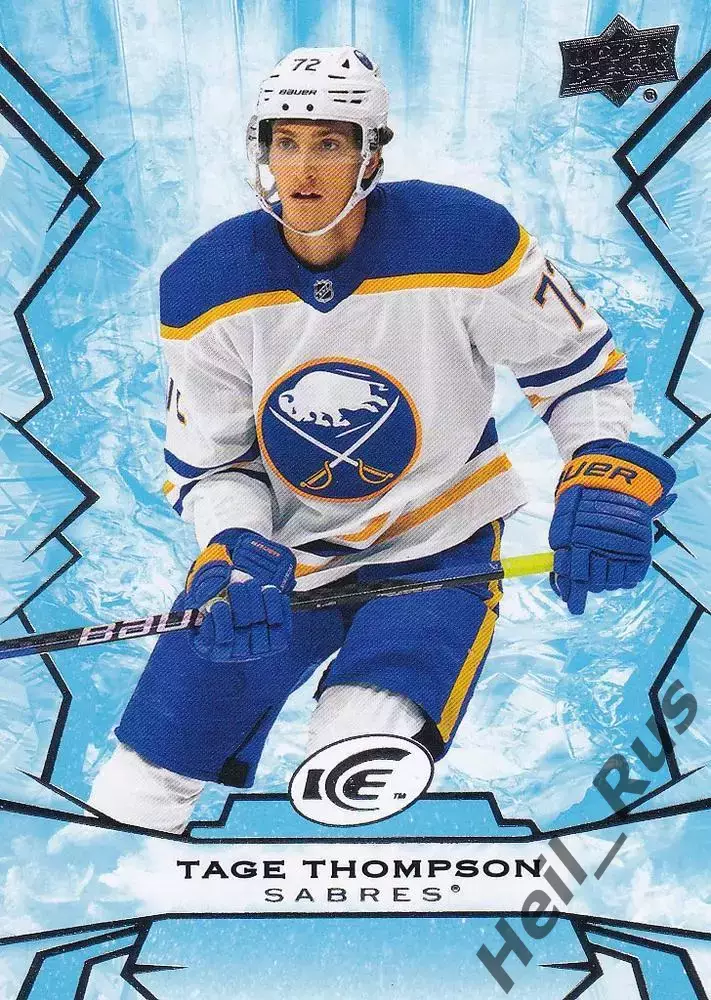 Карточка Tage Thompson/Тейдж Томпсон (Buffalo Sabres / Баффало Сейбрз) НХЛ / NHL