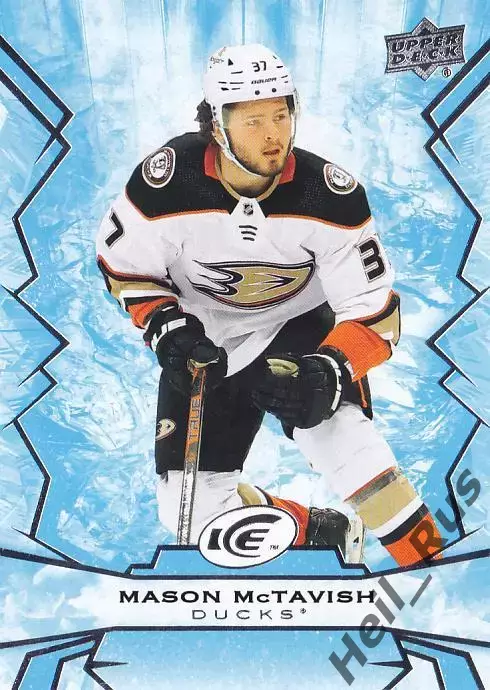 Карточка Mason McTavish / Мэйсон Мактавиш (Anaheim Ducks / Анахайм Дакс) НХЛ/NHL