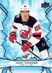 Карточка Jack Hughes / Джек Хьюз (New Jersey Devils / Нью-Джерси Девилз) НХЛ/NHL