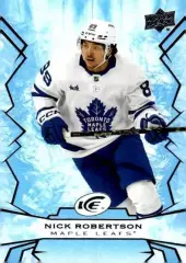 Хоккей Карточка Nick Robertson/Ник Робертсон Toronto Maple Leafs/Торонто NHL/НХЛ