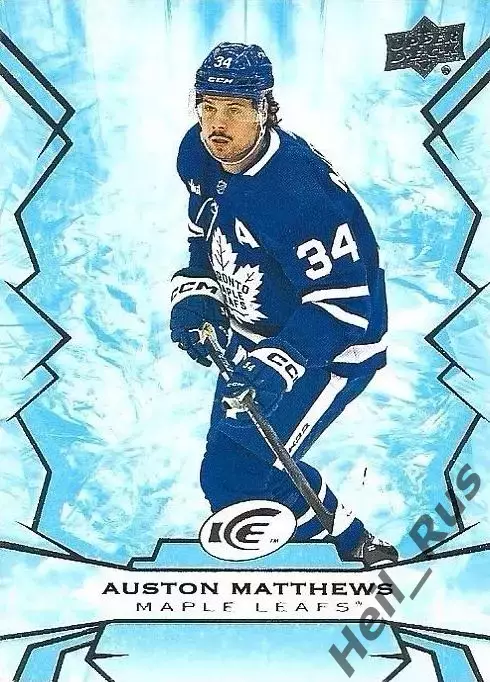 Карточка Matthews/Остон Мэттьюс (Toronto Maple Leafs/Торонто Мейпл Лифс) NHL НХЛ