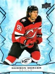 Карточка Dawson Mercer/Доусон Мерсер New Jersey Devils/Нью-Джерси Девилз НХЛ NHL