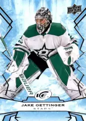 Хоккей Карточка Jake Oettinger/Джейк Эттинджер Dallas Stars/Даллас Старз НХЛ-NHL