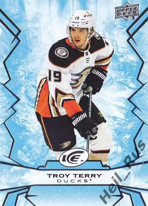 Хоккей Карточка Troy Terry/Трой Терри Anaheim Ducks/Анахайм Дакс НХЛ/NHL 2022-23