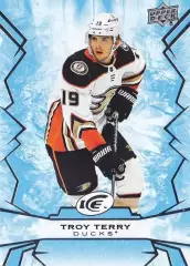 Хоккей Карточка Troy Terry/Трой Терри Anaheim Ducks/Анахайм Дакс НХЛ/NHL 2022-23