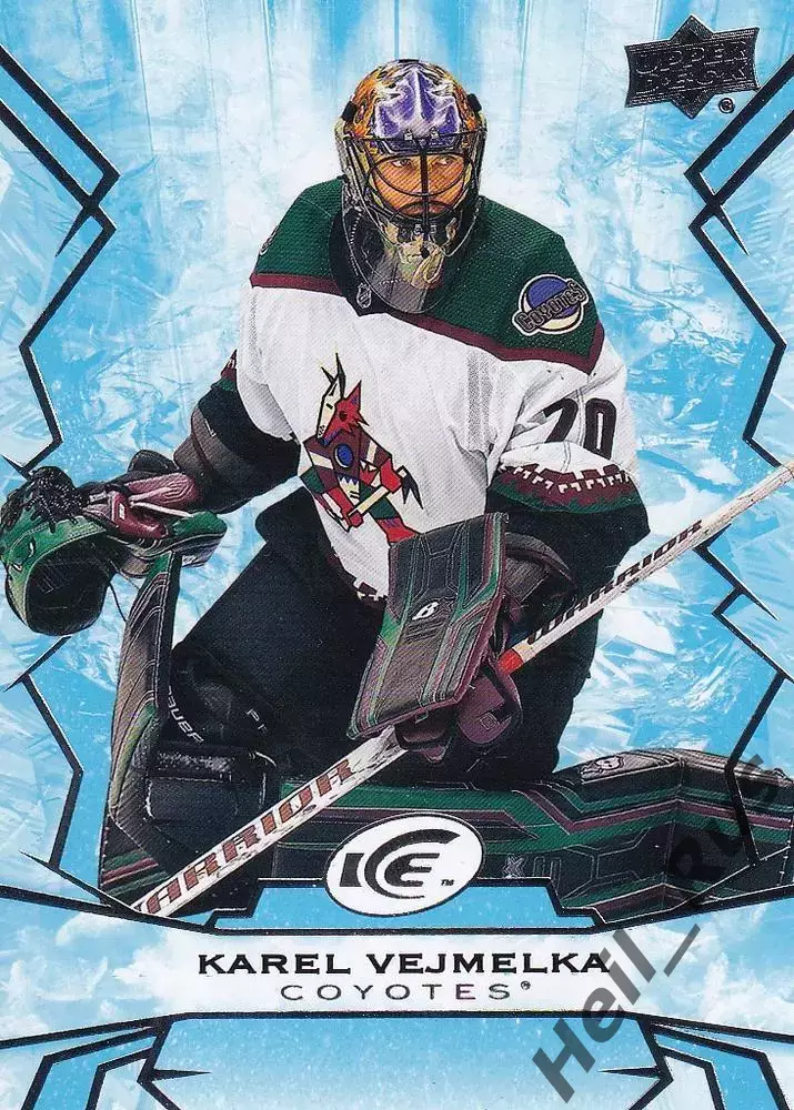 Карточка Karel Vejmelka/Карел Веймелка (Arizona Coyotes/Аризона Койотис) NHL/НХЛ