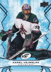 Карточка Karel Vejmelka/Карел Веймелка (Arizona Coyotes/Аризона Койотис) NHL/НХЛ