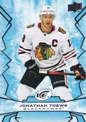 Хоккей; Карточка Toews/Джонатан Тэйвз Chicago Blackhawks/Чикаго Блэкхокс НХЛ/NHL