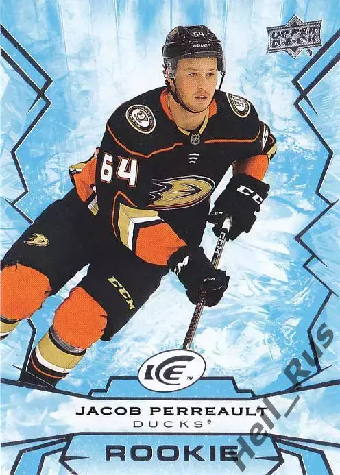 Хоккей Карточка Jacob Perreault/Джейкоб Перро Anaheim Ducks/Анахайм Дакс NHL/НХЛ