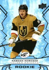 Хоккей; Карточка Kaedan Korczak/Кэидан Корчак Vegas Golden Knights/Вегас НХЛ/NHL