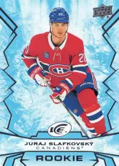Карточка Juraj Slafkovsky/Юрай Слафковский (Montreal Canadiens/Монреаль) NHL-НХЛ