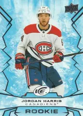 Хоккей Карточка Jordan Harris/Джордан Харрис Montreal Canadiens/Монреаль НХЛ/NHL