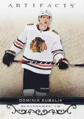 Хоккей. Карточка Доминик Кубалик (Chicago Blackhawks/Чикаго Блэкхокс) НХЛ/NHL