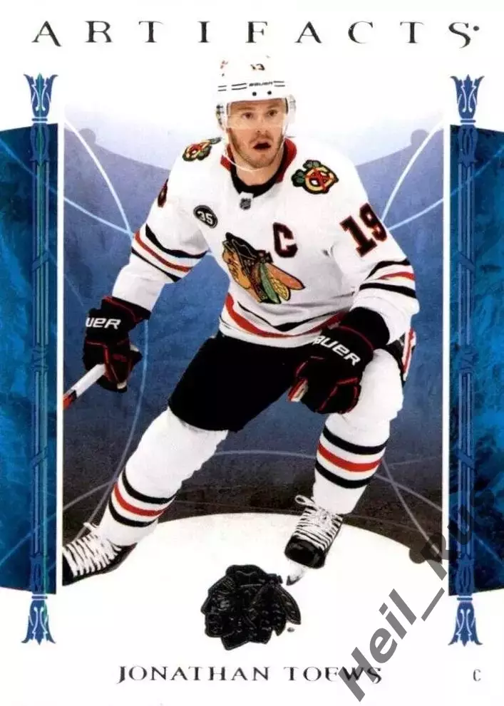 Хоккей, Карточка Toews/Джонатан Тэйвз Chicago Blackhawks/Чикаго Блэкхокс НХЛ/NHL