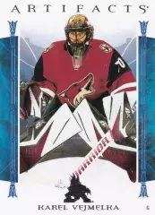 Карточка Karel Vejmelka/Карел Веймелка (Arizona Coyotes/Аризона Койотис) NHL/НХЛ