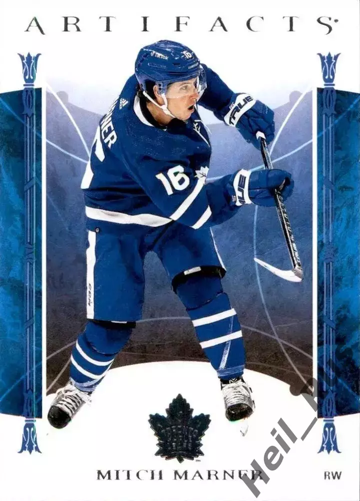 Карточка Mitch Marner/Митч Марнер Toronto Maple Leafs/Торонто Мейпл Лифс NHL-НХЛ