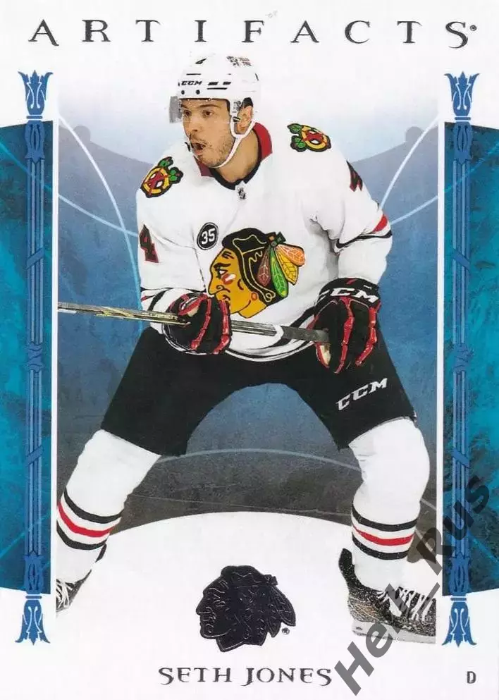 Хоккей, Карточка Seth Jones/Сет Джонс Chicago Blackhawks/Чикаго Блэкхокс NHL/НХЛ