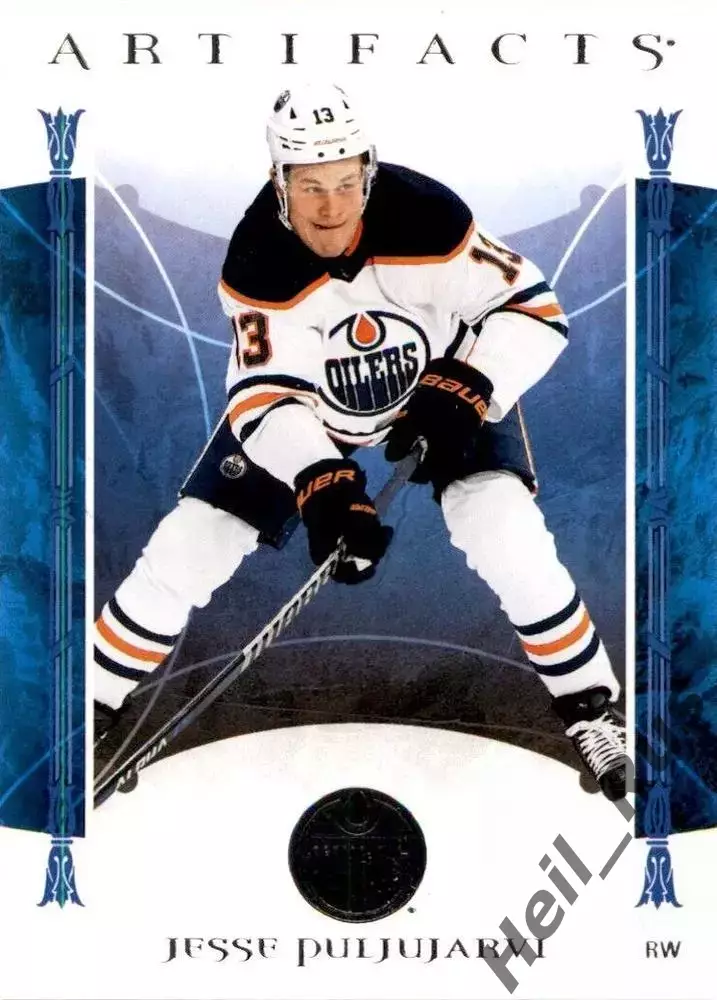 Карточка Jesse Puljujarvi/Ессе Пульюярви Edmonton Oilers/Эдмонтон Ойлерз NHL НХЛ