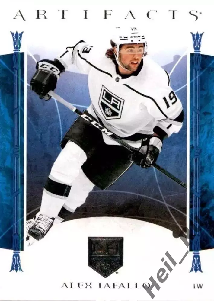 Карточка Alex Iafallo/Алекс Иафалло Los Angeles Kings/Лос-Анджелес Кингз NHL-НХЛ
