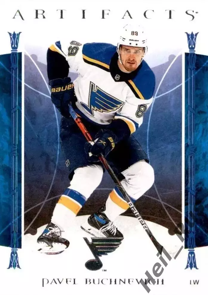Карточка Павел Бучневич St Louis Blues/Сент-Луис Блюз/Северсталь/СКА NHL/НХЛ КХЛ