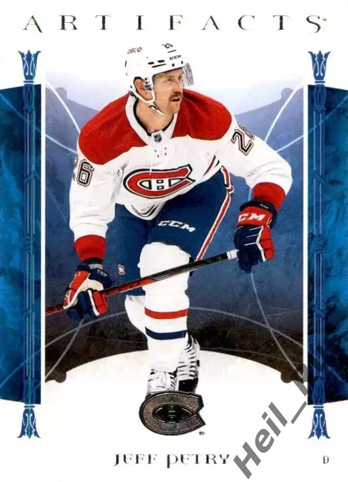 Карточка Jeff Petry/Джефф Питри (Montreal Canadiens/Монреаль Канадиенс) НХЛ NHL