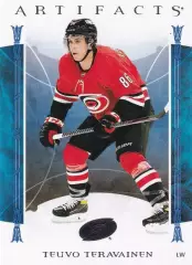 Карточка Teuvo Teravainen/Теуво Терявяйнен Carolina Hurricanes/Каролина; NHL/НХЛ