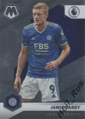 Футбол. Карточка Jamie Vardy/Джейми Варди Лестер Сити АПЛ 2021-22 Panini/Панини