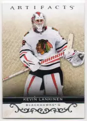 Хоккей. Карточка Kevin Lankinen/Кевин Ланкинен Chicago Blackhawks/Чикаго НХЛ/NHL