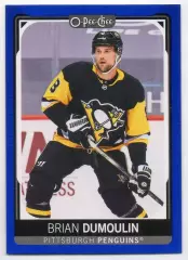 Карточка Dumoulin/Брайан Дюмулин Pittsburgh Penguins/Питтсбург Пингвинз НХЛ/NHL