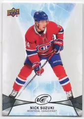 Карточка Nick Suzuki/Ник Сузуки (Montreal Canadiens/Монреаль Канадиенс) NHL/НХЛ