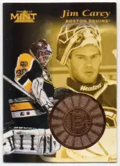 Хоккей. Карточка Jim Carey/Джим Кэри Boston Bruins/Бостон Брюинз НХЛ/NHL 1996-97