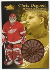 Карточка Chris Osgood / Крис Осгуд (Detroit Red Wings/Детройт Ред Уингз) НХЛ/NHL
