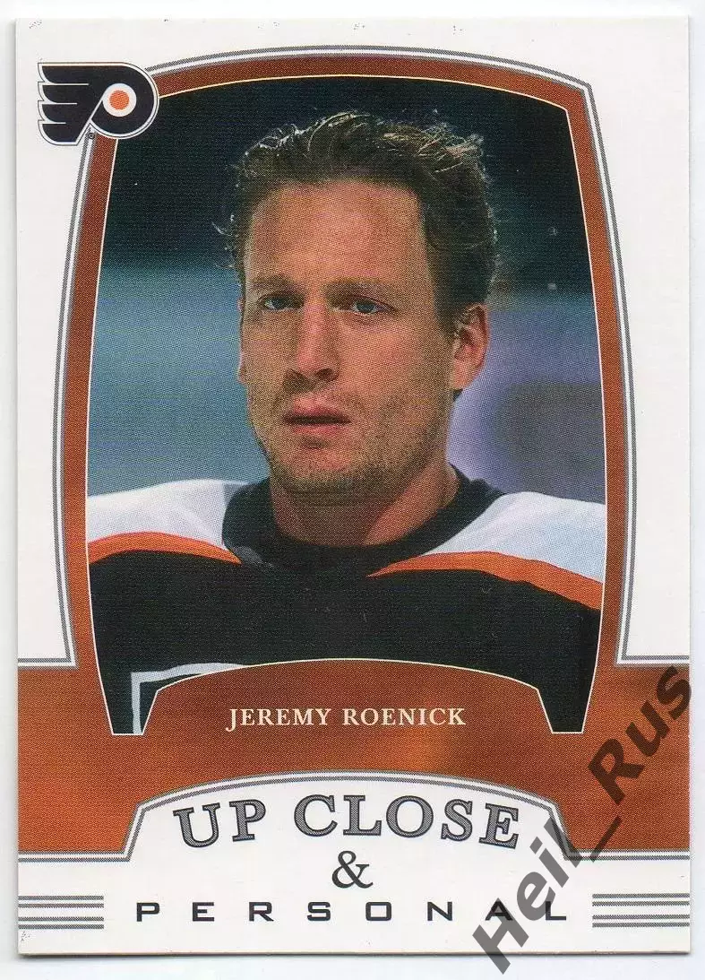 Карточка Roenick/Джереми Реник (Philadelphia Flyers/Филадельфия Флайерз) НХЛ/NHL