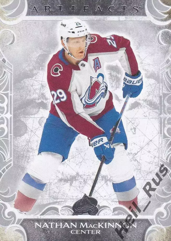 Карточка Nathan MacKinnon/Натан Маккиннон Colorado Avalanche / Колорадо; НХЛ/NHL