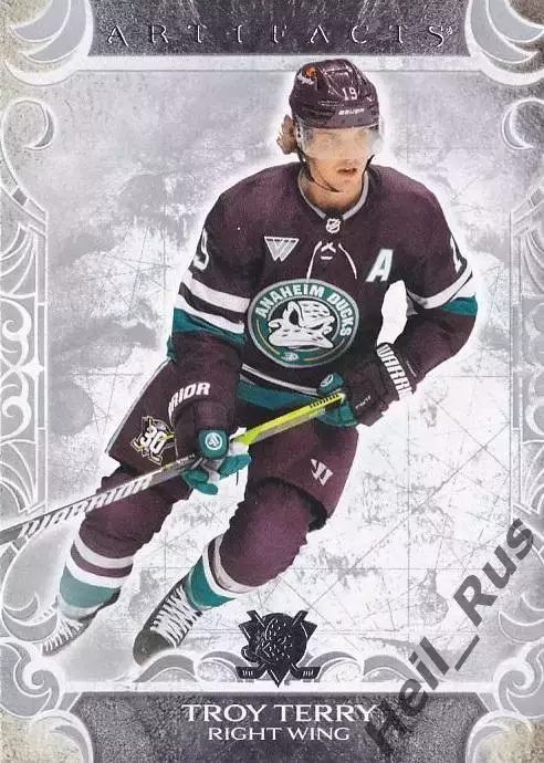 Хоккей Карточка Troy Terry/Трой Терри Anaheim Ducks/Анахайм Дакс НХЛ/NHL 2024-25